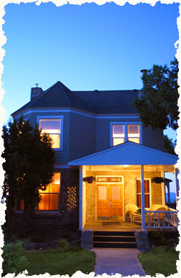 Helena's Little Mansion has been restored into a beautiful Helena, MT vacation rental
